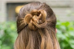 10 kiểu tóc đơn giản và độc đáo dành cho những người bận rộn