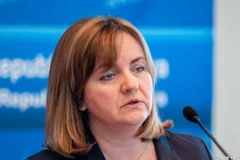 Bà Natalia Gherman. (Nguồn: moldova24.info)