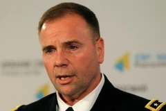 Trung tướng Lục quân Mỹ Ben Hodges. (Nguồn: AP)