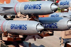 Tên lửa BrahMos. (Nguồn: hindustantimes.com)