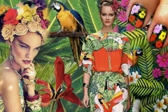 Học lỏm cách diện xu hướng floral đẹp như các "sao" thế giới