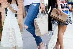 Rockstud "hiên ngang" trên phố cùng những tín đồ thời trang khắp mọi nơi trên thế giới.