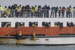 Chính phủ Hàn Quốc công bố kế hoạch trục vớt phà SEWOL