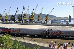 Hai miền Triều Tiên tiếp tục vận hành thử dự án vận tải chung 