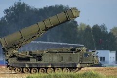 Hệ thống tên lửa đối không có khả năng chống tên lửa đạn đạo S-300VM “Antey-2500.” (Nguồn: Sputniknews)