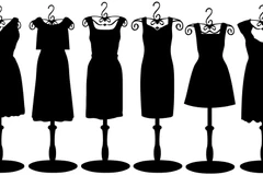 Thu chớm lạnh, thời trang đầm đen dáng dài lên ngôi mùa 2015 