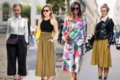 Bộ sưu tập Loewe Thu Đông 2015-16 - Dành cho những phụ nữ cá tính 