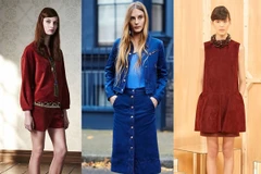 Các nhãn hiệu Tory Burch, Rag & Bone, Sportmax (từ trái qua) cũng chào đón những ngày chớm thu năm nay bằng những thiết kế hài hòa giữa tính ứng dụng và thẩm mỹ.