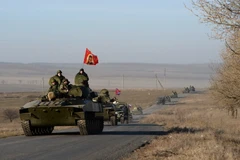 OSCE: Lực lượng đòi độc lập tại Ukraine đã rút vũ khí hạng nặng