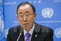 Tổng thư ký Liên hợp quốc Ban Ki-moon. (Ảnh: Reuters/TTXVN)