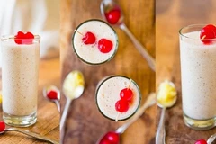 10 công thức sinh tố vừa ngon miệng vừa có lợi cho sức khỏe 