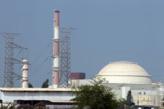 Một nhà máy điện hạt nhân ở miền Nam Iran. (Ảnh: AFP/TTXVN)