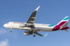 Máy bay A320 của Hãng hàng không giá rẻ Eurowings. (Nguồn: Eurowings)