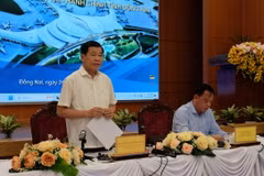 Ông Nguyễn Hồng Lĩnh, Bí thư Tỉnh ủy Đồng Nai, phát biểu tại hội thảo. (Ảnh: Công Phong/TTXVN)