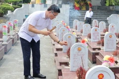 Phó Thủ tướng Lê Thanh Long làm Trưởng Ban Chỉ đạo quốc gia về tìm kiếm, quy tập và xác định danh tính hài cốt liệt sỹ. (Ảnh: Thanh Thủy/TTXVN)