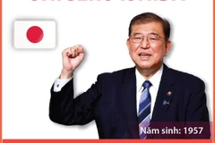 Chủ tịch đảng LDP cầm quyền Shigeru Ishiba được bầu làm Thủ tướng Nhật Bản