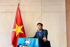 Thứ trưởng Thường trực Nguyễn Minh Vũ phát biểu khai mạc. (Nguồn: báo Thế giới & Việt Nam)