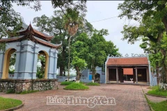 Đền Đa Hòa, xã Bình Minh, huyện Khoái Châu, tỉnh Hưng Yên. (Nguồn; báo Hưng Yên)