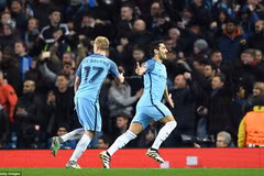 Ilkay Guendogan và de Bruyne giúp Man City đánh bại Barcelona. (Nguồn: Getty Images)