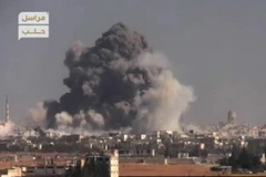 Giao tranh xảy ra ở Aleppo. (Nguồn: AP)