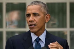 Tổng thống Mỹ Barack Obama. (Nguồn: AFP)