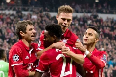 Bayern Munich quyết thắng để sớm giành vé đi tiếp. (Nguồn: EPA)