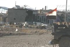Khu vực dân cư của Iraq bị tấn công.
