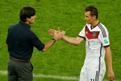 Klose sẽ lại sát cánh cùng Loew nhưng ở cương vị mới. (Nguồn: Getty Images)