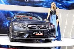 Honda Civic thế hệ thứ 10-2016. (Ảnh: Doãn Đức/Vietnam+)