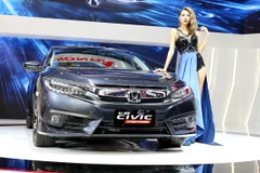 Honda Civic thế hệ thứ 10-2016. (Ảnh: Doãn Đức/Vietnam+)