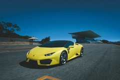 Lamborghini Huracan LP580-2 Spyder. (Ảnh: Lamborghini Hà Nội cung cấp)