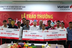 Ảnh minh họa. (Nguồn: Vietlott)