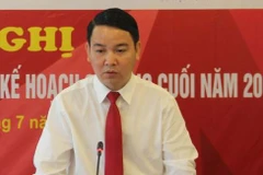 Ông Tống Quốc Trường đã chính thức nghỉ việc tại Vietlott từ 1/10. (Ảnh: Vietlott)