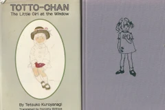 Cuốn sách "Totto-chan cô bé bên cửa sổ". (Nguồn: Abebooks)