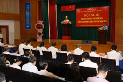 Quang cảnh hội nghị. (Ảnh: Thanh Vũ/TTXVN)