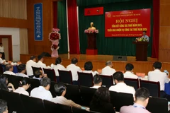 Quang cảnh hội nghị. (Ảnh: Thanh Vũ/TTXVN)