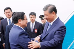 Tổng Bí thư, Chủ tịch nước Trung Quốc Tập Cận Bình bắt đầu chuyến thăm Việt Nam
