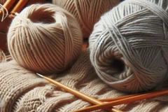 Mối quan hệ bất ngờ giữa áo len tự đan và tình trạng biến đổi khí hậu