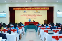 Quang cảnh hội thảo. (Ảnh: Phương Hoa/TTXVN)