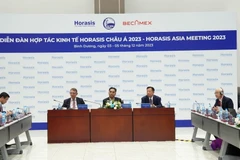 Diễn đàn hợp tác kinh tế Châu Á Horasis 2023. (Ảnh: Dương Chí Tưởng/TTXVN)