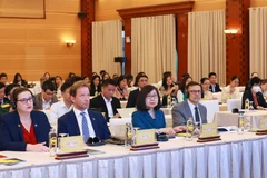 Đại biểu tham dự hội thảo. (Ảnh: Phương Hoa/TTXVN)