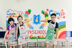 Trại hè Chủ nhân của Tương lai VinCamp lan tỏa tinh thần sống có trách nhiệm và chủ động vì một cuộc sống tốt đẹp hơn trong cộng đồng.