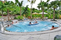 Du lịch làm đẹp tạo khác biệt cho khu du lịch Trăm Trứng