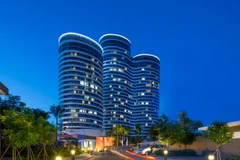 Nổi tiếng với kiến trúc,chất lượng xây dựng và phong cách sống đẳng cấp, City Garden là một trong những dự án bất động sản thu hút được nhiều người nước ngoài nhất