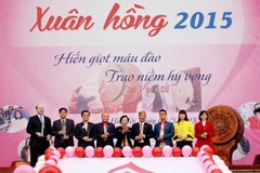 Roche Việt Nam khởi đầu năm 2015 với nhiều hoạt động ý nghĩa