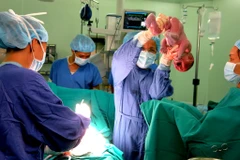 Bé Nguyễn Hoàng An chào đời trong niềm vui vỡ òa của các bác sỹ Bệnh viện Đa khoa Quốc tế Vinmec