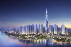 Tòa tháp Landmark 81 tại Vinhomes Center Park - Top 10 đỉnh cao thế giới - do ATKINS thiết kế