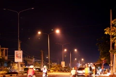 Quảng Ngãi đầu tư 28 tỷ đồng xây hệ thống chiếu sáng công cộng