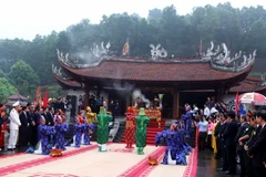 Lễ giỗ Đức Quốc Tổ Lạc Long Quân và Dâng hương Tổ Mẫu Âu Cơ