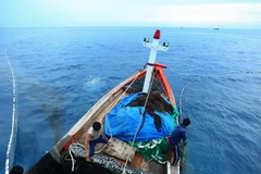 Trao quà hỗ trợ 16 chủ tàu, ngư dân gặp nạn ở vùng biển Hoàng Sa 